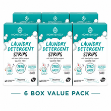 Load image into Gallery viewer, 6-pack Laundry Detergent Strips - 30% Savings (Ships all at once)
