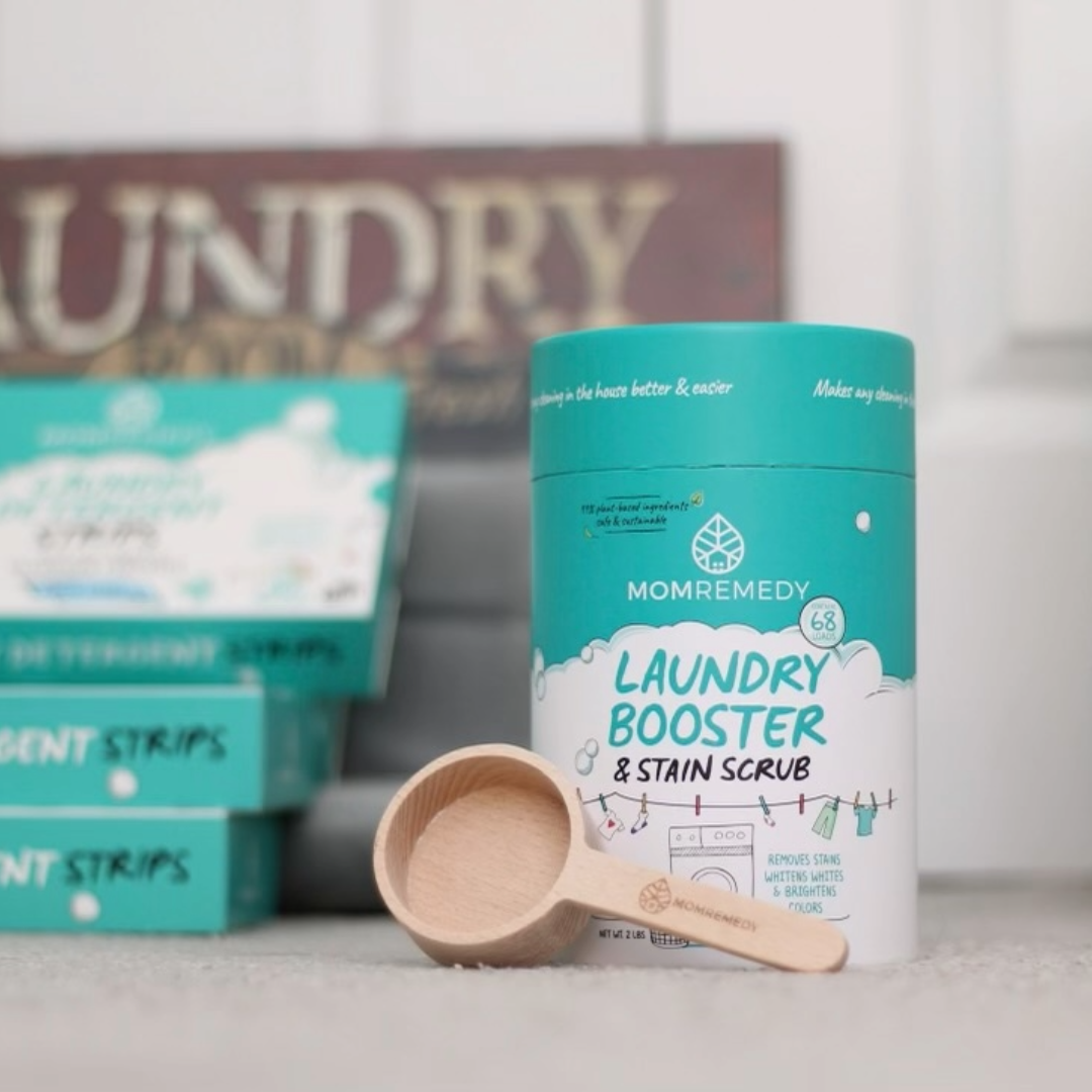 Oxygen Laundry Booster and Stain Scrub - 2LB – MomRemedy