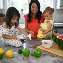 Load image into Gallery viewer, Hydrogen Peroxide based All-Purpose Cleaner & Stain Remover - 24oz Spray and 64oz Refill