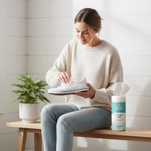 Load image into Gallery viewer, Hydrogen Peroxide based All-purpose Cleaning & Stain Remover Wipes - 30CT