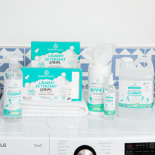 Load image into Gallery viewer, Hydrogen Peroxide based All-Purpose Cleaner & Stain Remover - 24oz Spray and 64oz Refill