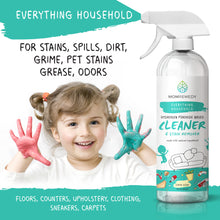 Load image into Gallery viewer, Hydrogen Peroxide based All-Purpose Cleaner & Stain Remover - 24oz Spray and 64oz Refill