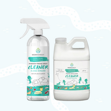 Load image into Gallery viewer, Hydrogen Peroxide based All-Purpose Cleaner & Stain Remover - 24oz Spray and 64oz Refill