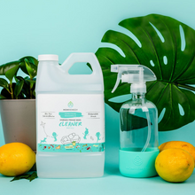 Load image into Gallery viewer, MomRemedy 64oz Hydrogen Peroxide Cleaner with eco-friendly reusable glass bottle