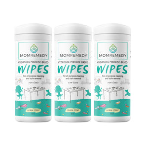 Hydrogen Peroxide based All-purpose Cleaning & Stain Remover Wipes - 30CT