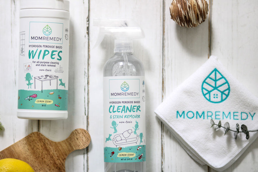 MomRemedy: The Winning Trio of Effectiveness, Family-Friendly, and Non-Toxic Cleaning