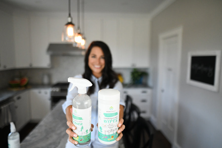 Say No to Harmful Cleaning Products and Breathe Easy!