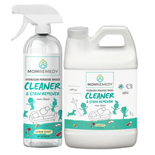 Load image into Gallery viewer, Hydrogen Peroxide based All-Purpose Cleaner &amp; Stain Remover - 24oz Spray and 64oz Refill
