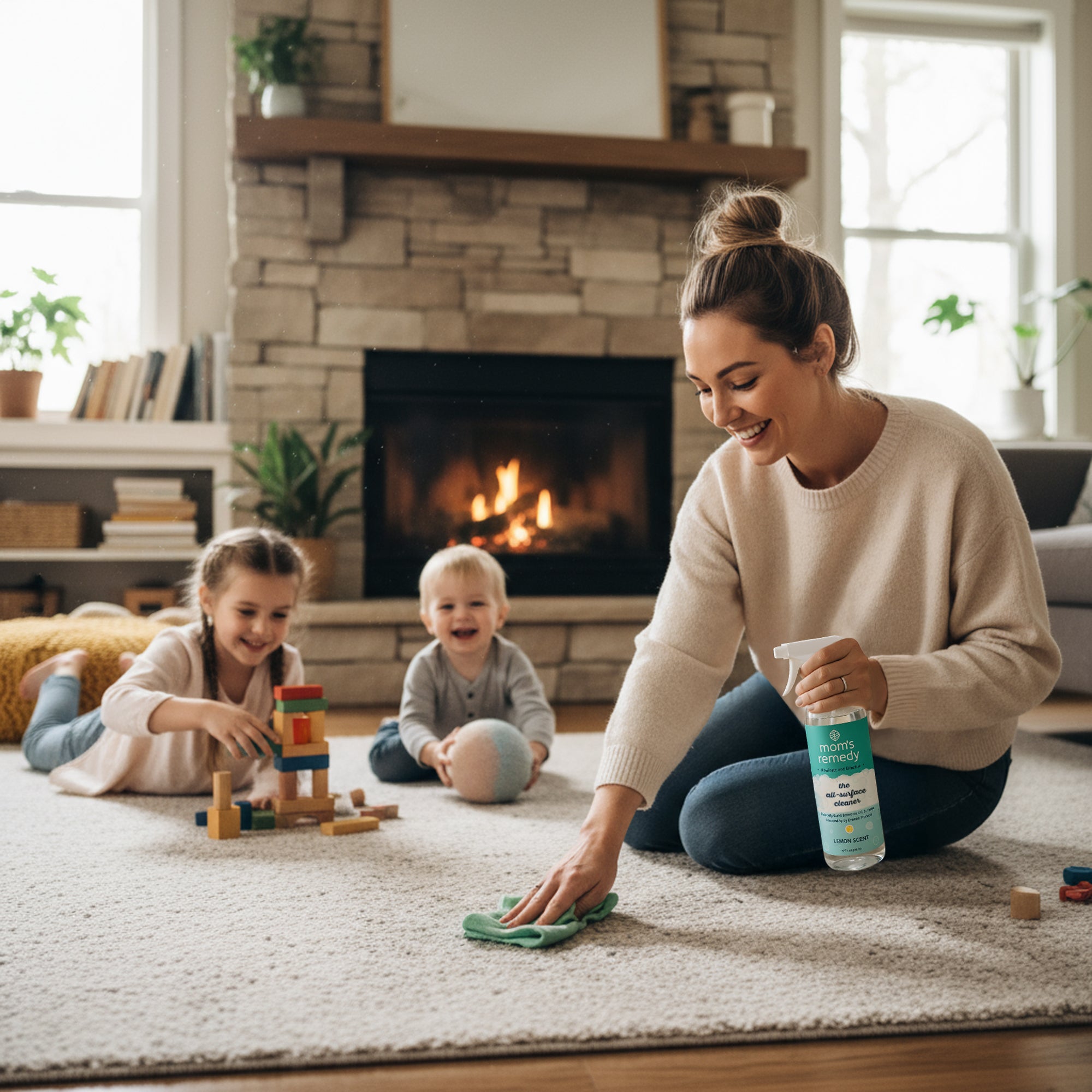 Hydrogen Peroxide based All-purpose  Cleaner & Stain Remover