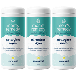 専用✳︎SALE✳︎ハンドメイド✳︎サニタリーケース　レモン柄　✳︎母made品✳︎ MomRemedy Hydrogen Peroxide Wipes for Cleaning and Stain Removal