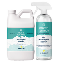Load image into Gallery viewer, Hydrogen Peroxide based All-Purpose Cleaner &amp; Stain Remover - 24oz Spray and 64oz Refill
