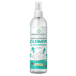 PACK OF 6:  MOMREMEDY Cleaner & Stain Remover 6oz Travel Size