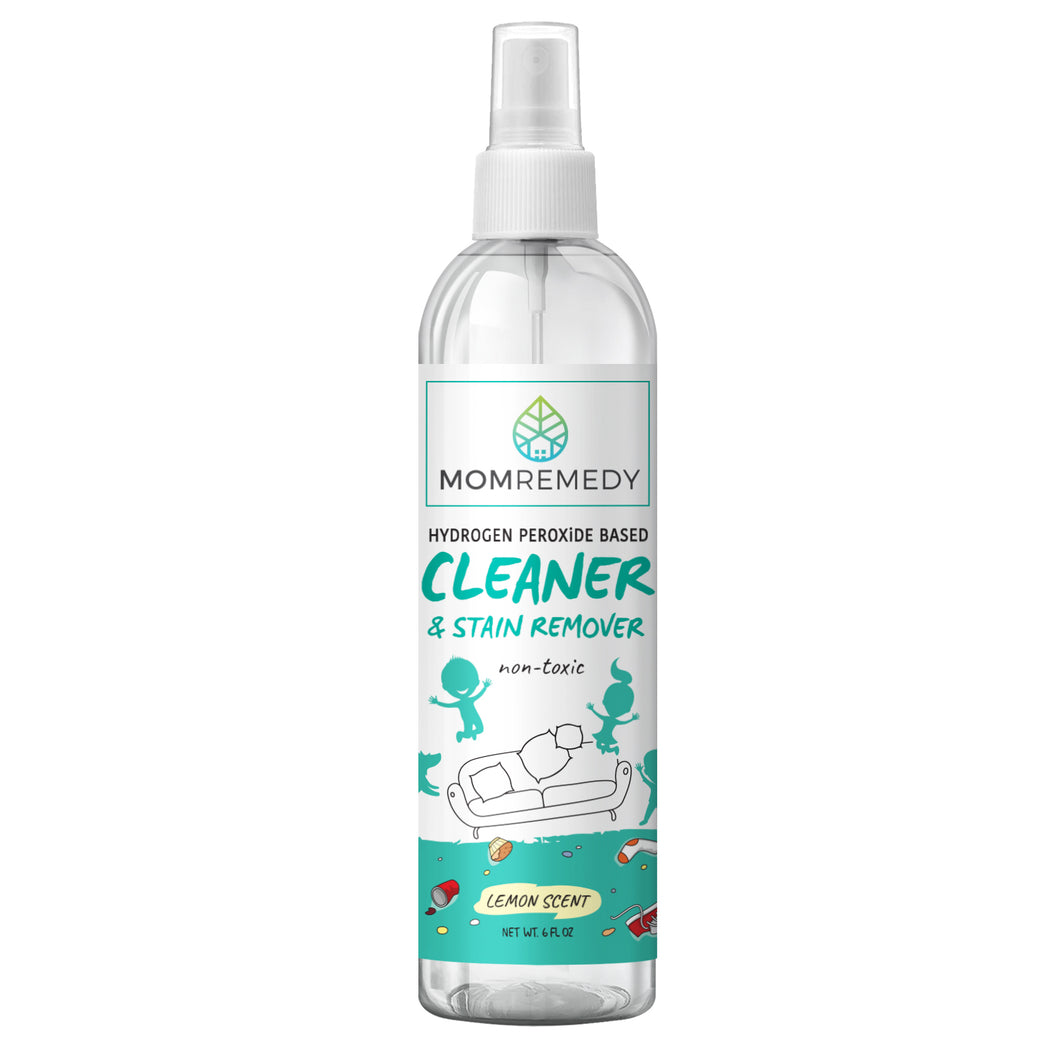 PACK OF 6:  MOMREMEDY Cleaner & Stain Remover 6oz Travel Size