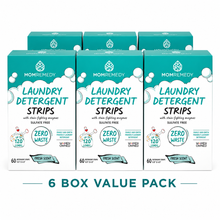Load image into Gallery viewer, 6-pack Laundry Detergent Strips - 30% Savings (Ships all at once)
