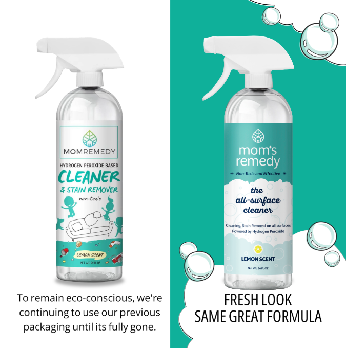 Hydrogen Peroxide based All-purpose  Cleaner & Stain Remover