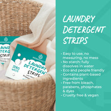 Load image into Gallery viewer, Copy of Laundry Detergent Strips - 60 Strips, up to 120 loads
