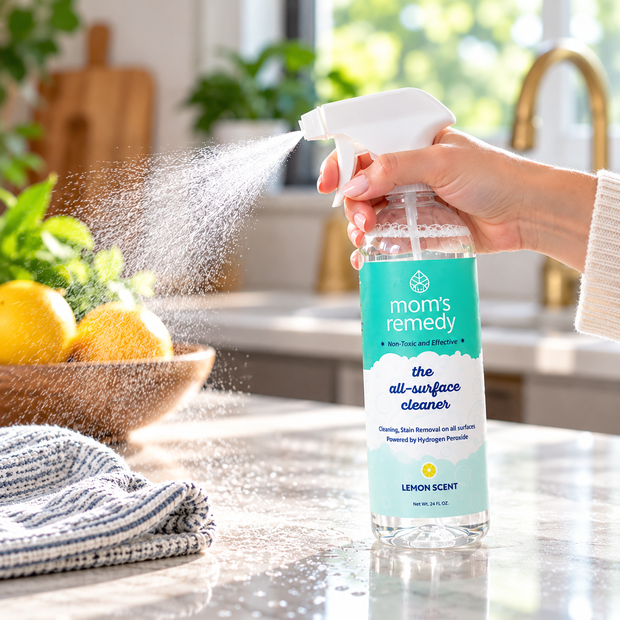 Hydrogen Peroxide based All-Surface Cleaner & Stain Remover