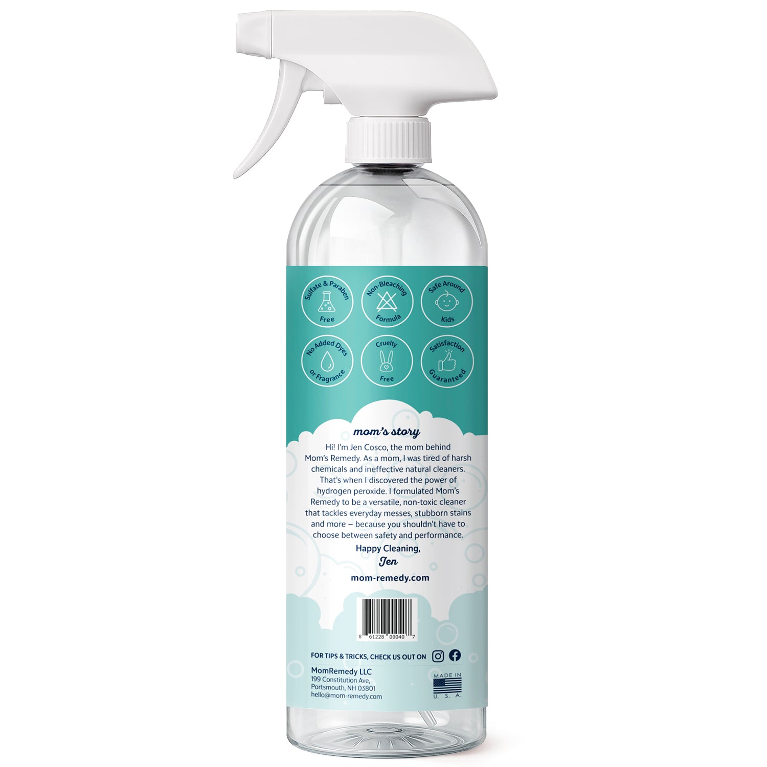 Hydrogen Peroxide based All-purpose  Cleaner & Stain Remover