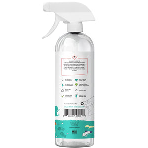 MomRemedy Hydrogen Peroxide Cleaner and stain remover for stains, spills, dirt. grime, pet messes, odors. Great for kitchens and everything household. Ingredients you can trust.