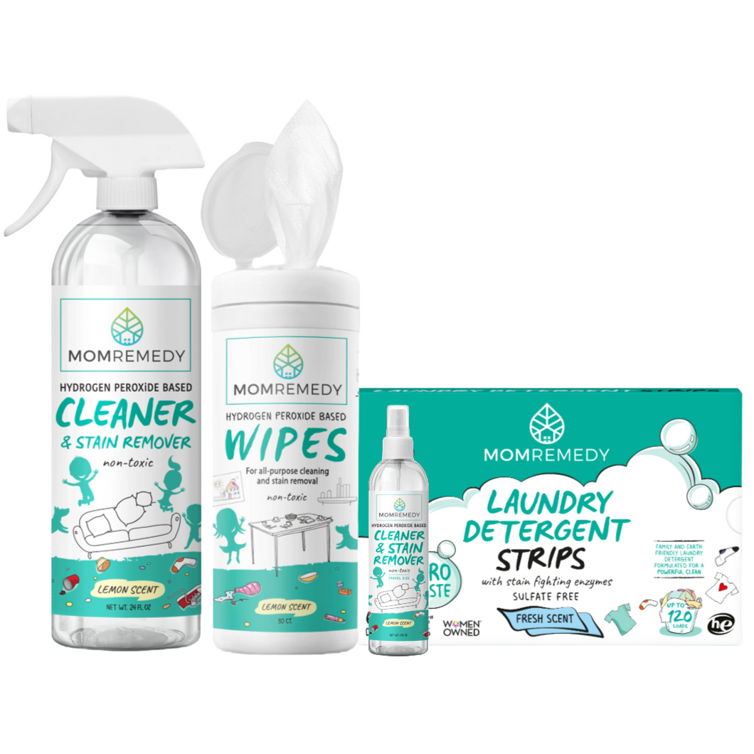 All-Purpose Cleaning & Laundry Starter Kit - 20% Savings