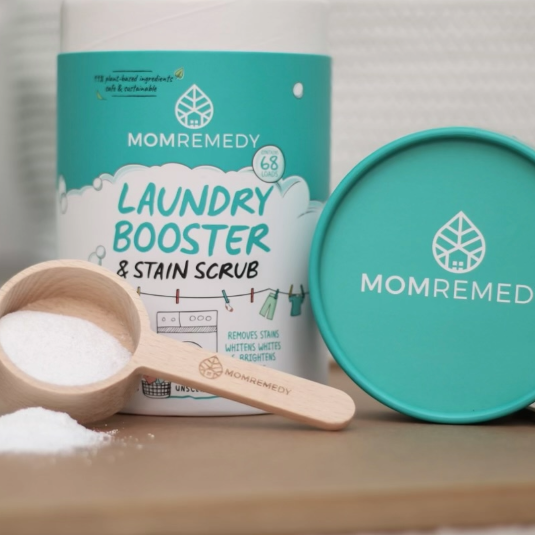 Oxygen Laundry Booster + Stain & Odor Remover – 2 lb – MomRemedy