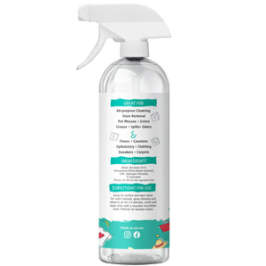 PACK OF 12: MOMREMEDY Hydrogen Peroxide All Purpose Cleaning Spray | Multipurpose Home Cleaner | Fabric and Laundry Stain Remover | All Surface Kitchen and Bathroom | Non-Toxic | 24oz