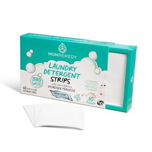 Laundry Detergent Strips - 60 Strips, up to 120 loads