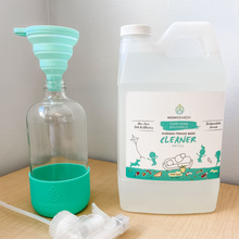 Load image into Gallery viewer, Silicone Collapsible Funnel -  Teal
