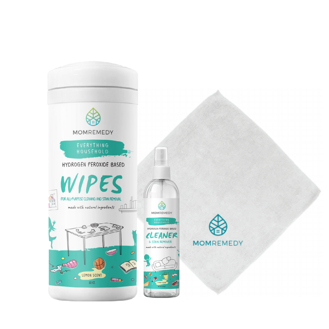On-the-Go Cleaning Kit