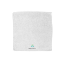Load image into Gallery viewer, Single microfiber cleaning cloth white.
