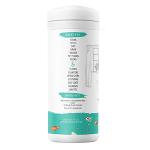 MomRemedy Hydrogen Peroxide Wipes Left