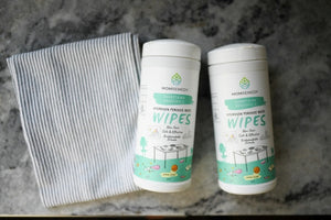 MomRemedy Hydrogen Peroxide Wipes 2 Pack