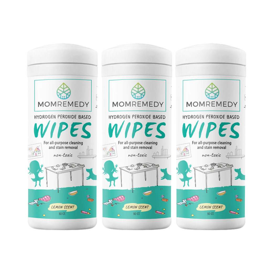 All-purpose & Stain Remover Wipes - 30CT
